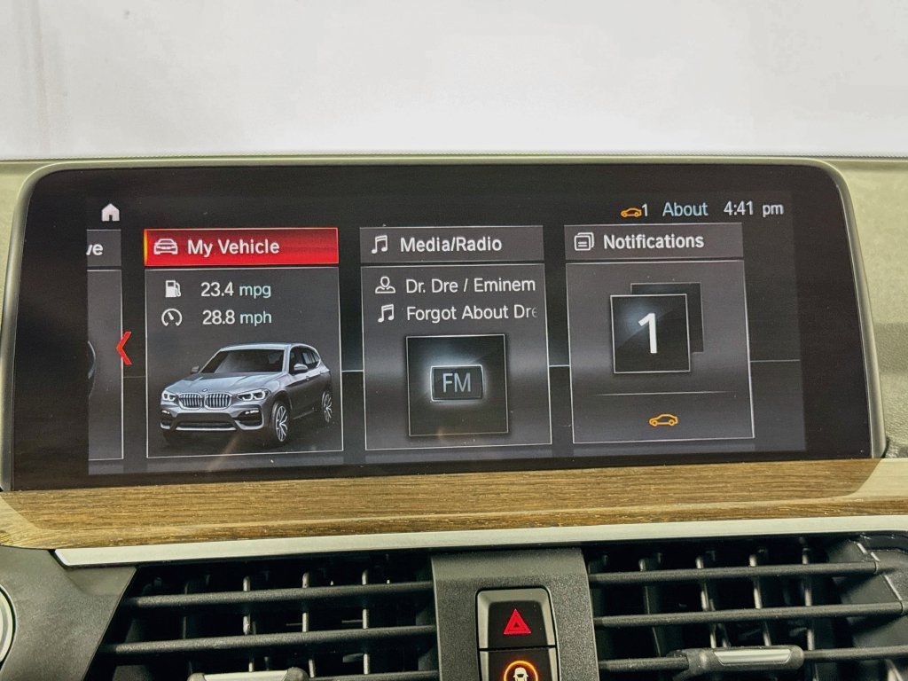 Used 2019 BMW X3 xDrive30i w/ Driving Assistance Package AWD/4WD image 36