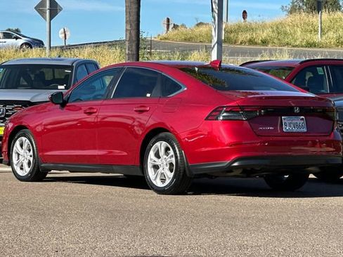 Certified 2023 Honda Accord LX image 8