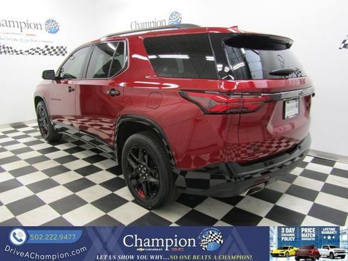 Used 2023 Chevrolet Traverse Premier w/ Redline Edition FWD image 13