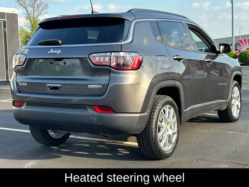 Certified 2022 Jeep Compass Latitude AWD/4WD image 8