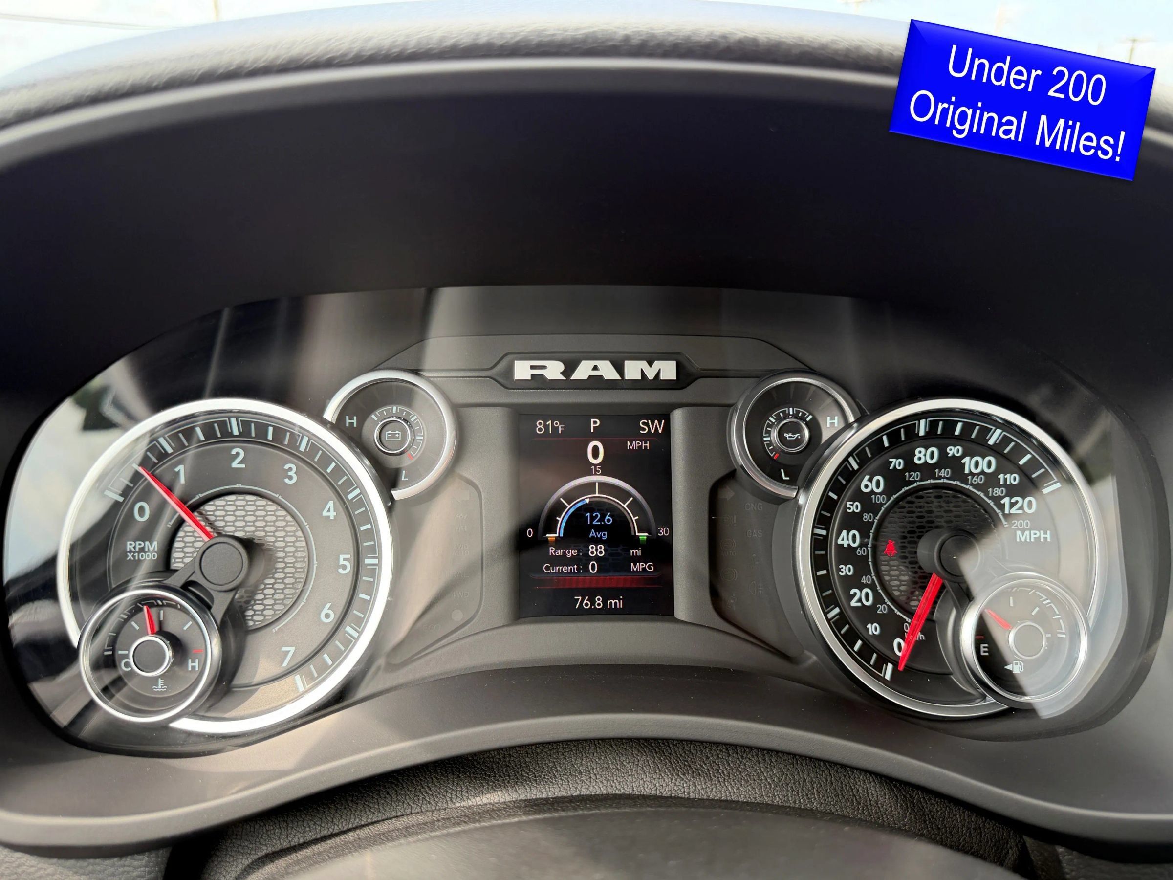 Used 2024 RAM 3500 Tradesman AWD/4WD image 3