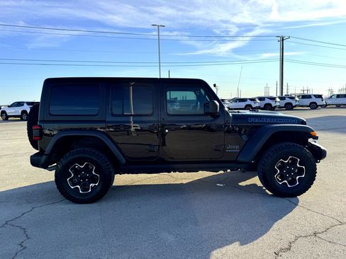 Used 2023 Jeep Wrangler Unlimited Rubicon 4xe image 7
