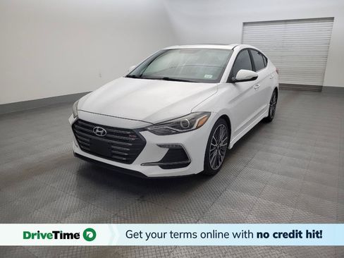 Used 2018 Hyundai Elantra Sport w/ Sport Premium Package 03 FWD image 1