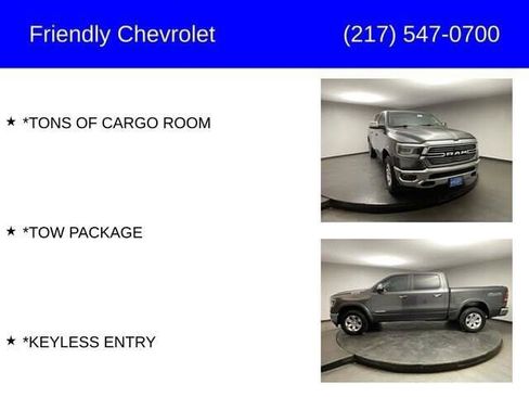 Used 2019 RAM 1500 Laramie w/ Off Road Group AWD/4WD image 18