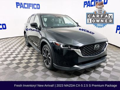 Used 2023 MAZDA CX-5 AWD 2.5 S w/ Premium Package