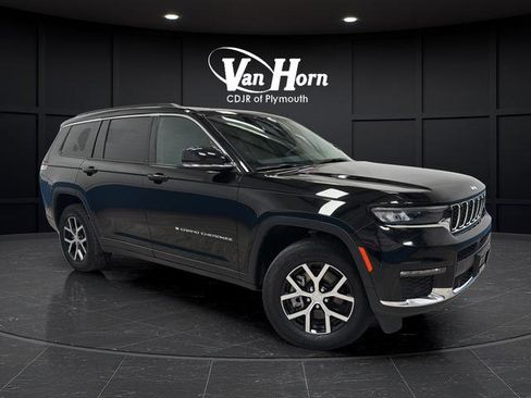 Used 2024 Jeep Grand Cherokee L Limited w/ Luxury Tech Group II AWD/4WD image 1