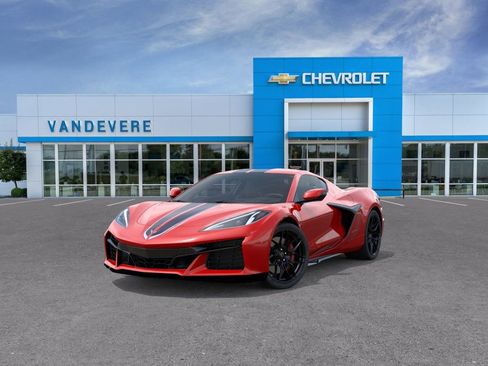 New 2026 Chevrolet Corvette Z06 w/ Battery Protection Package RWD image 11