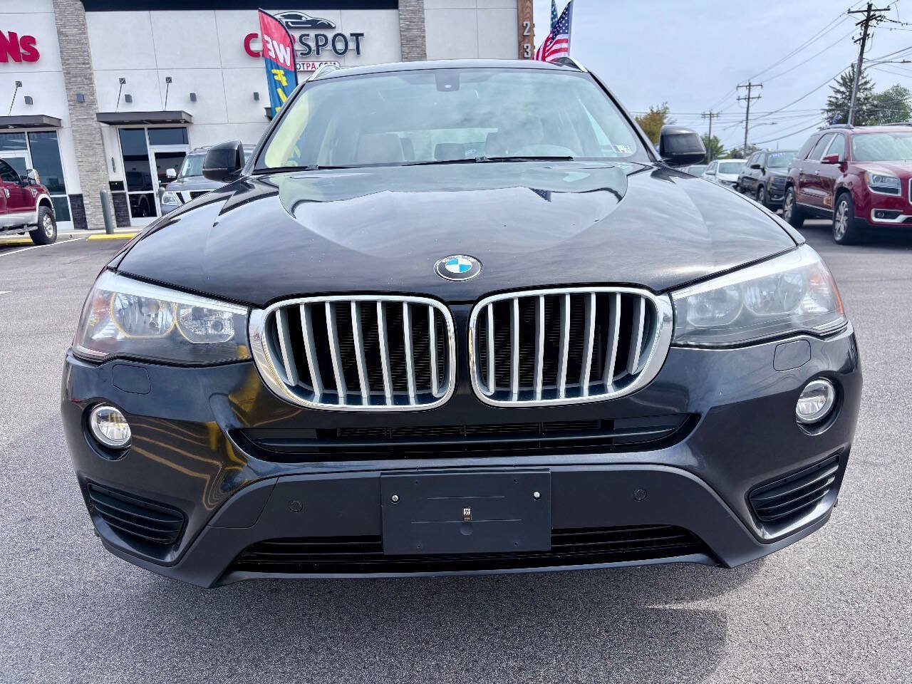 Used 2015 BMW X3 xDrive28d AWD/4WD image 9