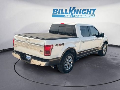 Used 2015 Ford F150 King Ranch w/ Equipment Group 601A Luxury AWD/4WD image 5
