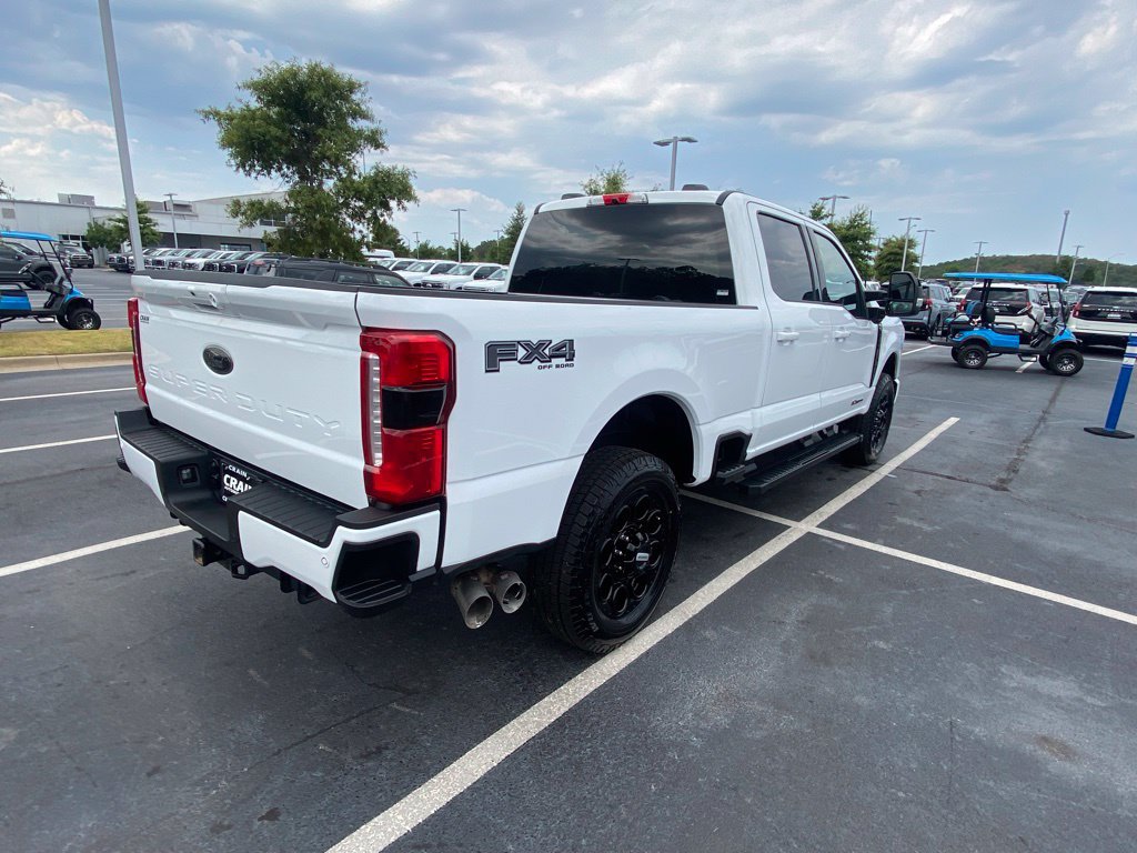 Used 2025 Ford F250 Lariat w/ Black Appearance Package AWD/4WD image 7