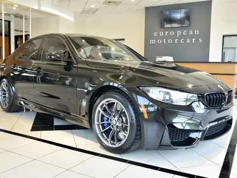 Used 2018 BMW M3 RWD image 1