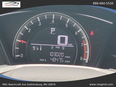 Used 2016 Honda Civic LX image 13