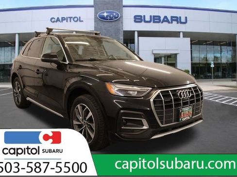 Used 2021 Audi Q5 2.0T Premium Plus AWD/4WD image 1