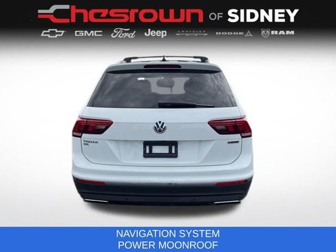 Used 2020 Volkswagen Tiguan SEL AWD/4WD image 6