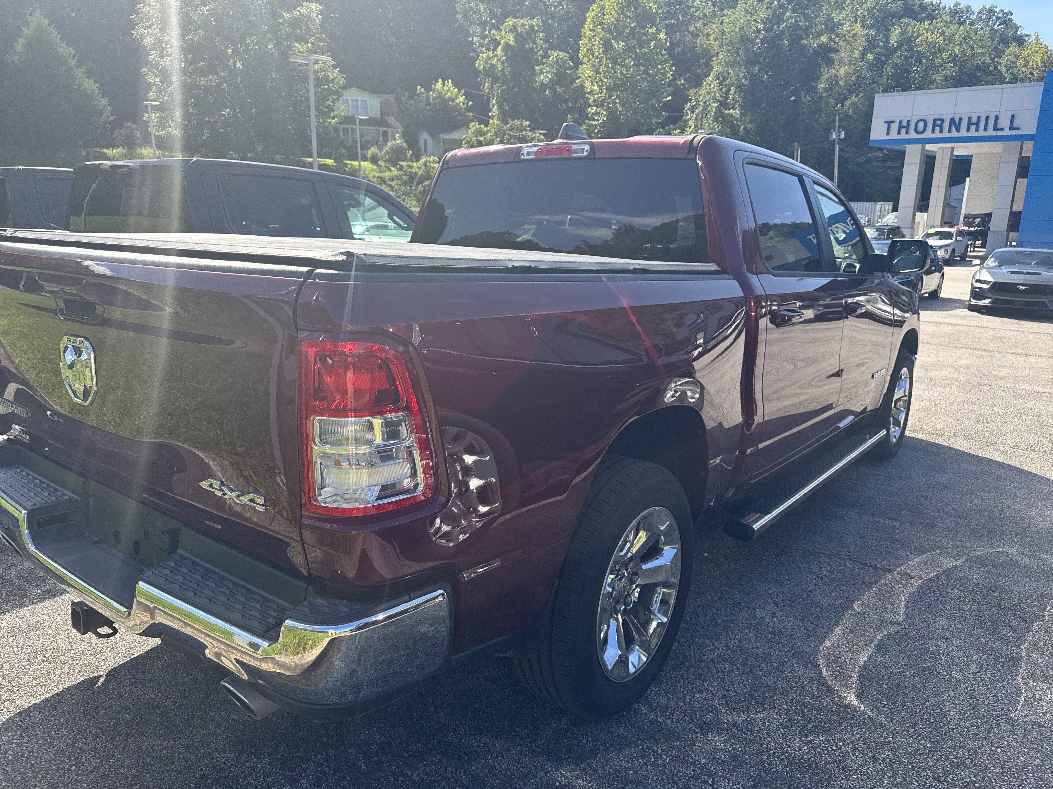 Used 2021 RAM 1500 Big Horn AWD/4WD image 6