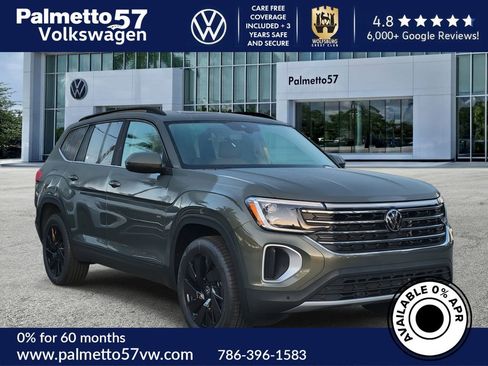 New 2026 Volkswagen Atlas SE FWD image 1