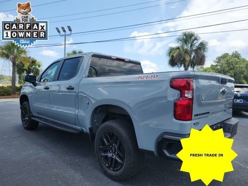 Used 2024 Chevrolet Silverado 1500 Custom Trail Boss w/ LPO, Dark Essentials Package AWD/4WD image 5