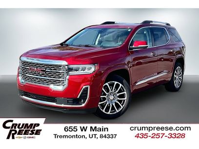 Used 2023 GMC Acadia Denali w/ Denali Ultimate Package