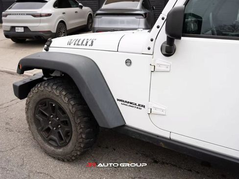 Used 2016 Jeep Wrangler Unlimited Sport AWD/4WD image 9