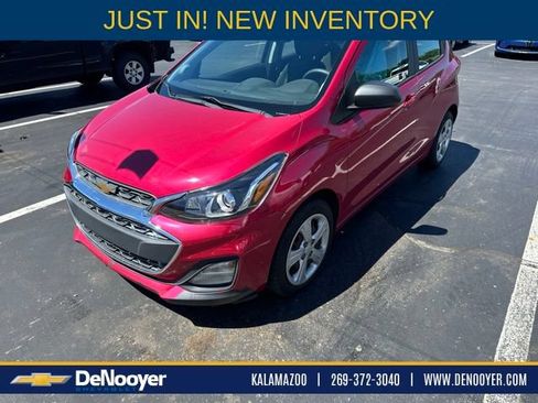 Used 2020 Chevrolet Spark LS FWD image 1