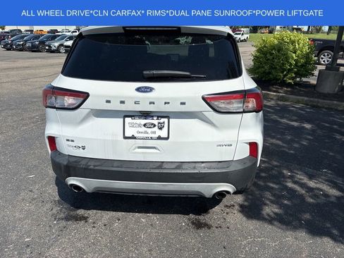 Used 2021 Ford Escape SE w/ Convenience Package AWD/4WD image 9
