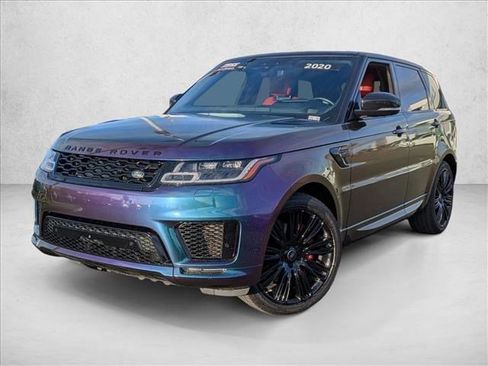Used 2020 Land Rover Range Rover Sport HSE Dynamic image 1
