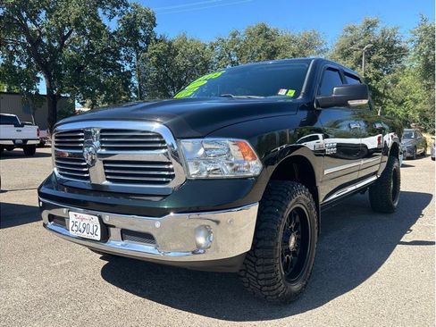 Used 2017 RAM 1500 Big Horn AWD/4WD image 3