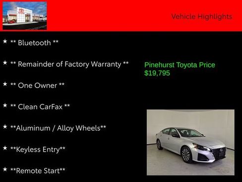 Used 2024 Nissan Altima 2.5 SV image 7