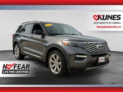 Used 2020 Ford Explorer Platinum w/ Premium Technology Package