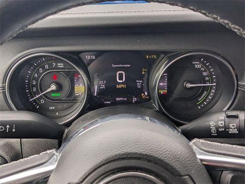 Used 2023 Jeep Wrangler Unlimited Sahara w/ Cold Weather Group image 23