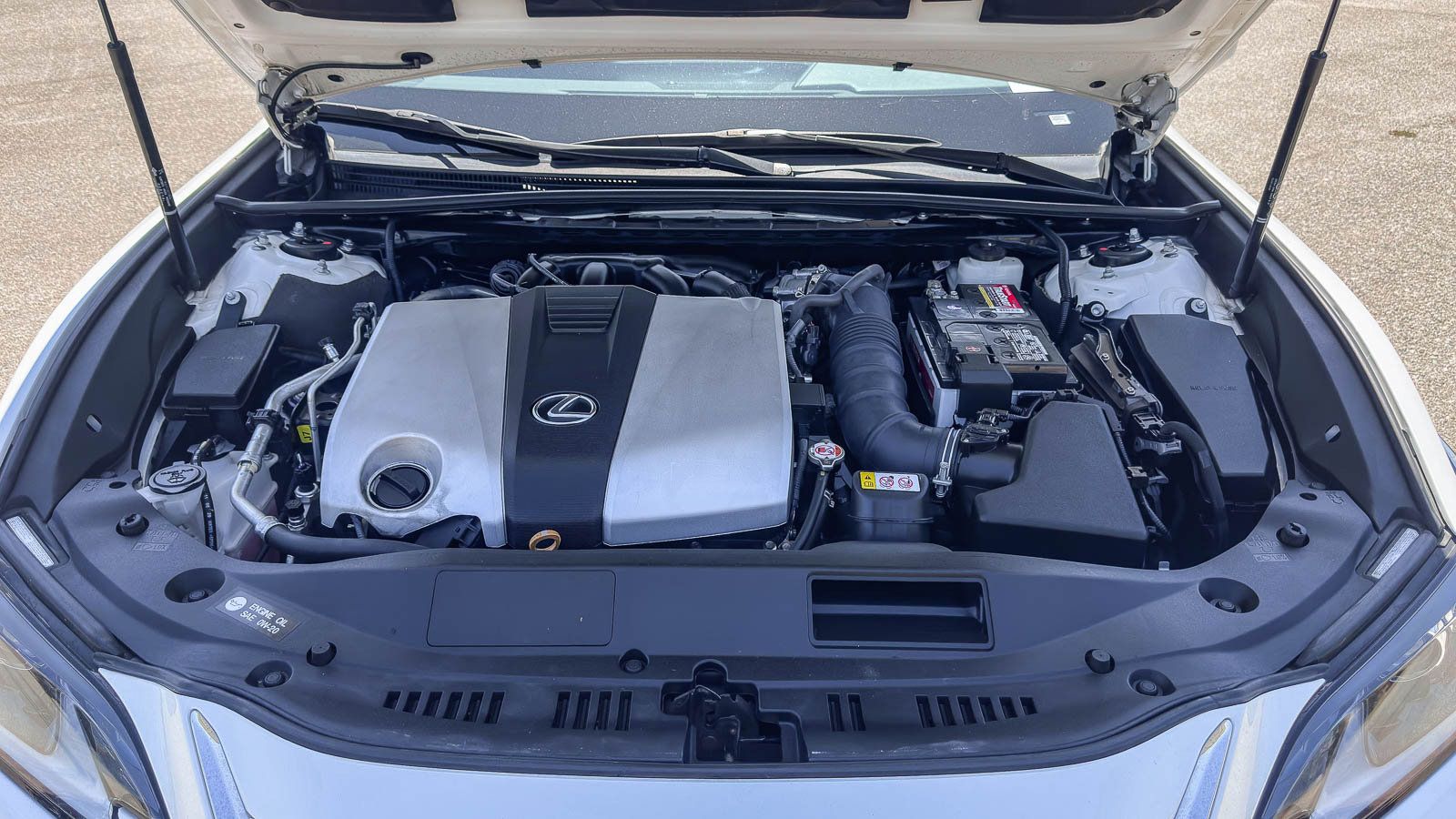 Used 2021 Lexus ES 350 w/ Accessory Package FWD image 28