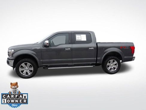 Used 2019 Ford F150 Lariat w/ Equipment Group 502A Luxury image 4