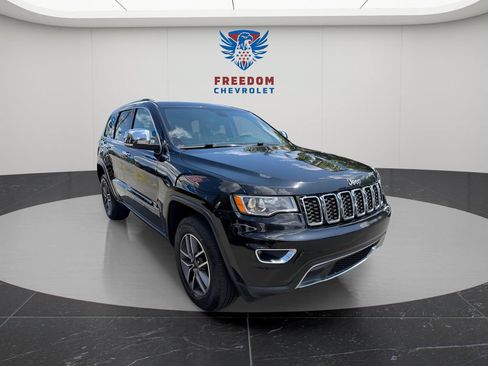 Used 2022 Jeep Grand Cherokee Limited AWD/4WD image 7