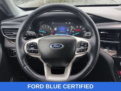 Certified 2023 Ford Explorer Limited w/ Equipment Group 301A AWD/4WD image 13