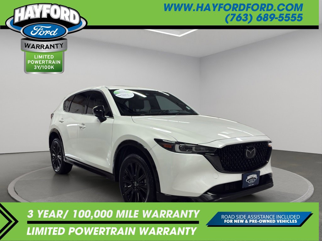 Used 2024 MAZDA CX-5 2.5 Turbo w/ Premium Package AWD/4WD image 7