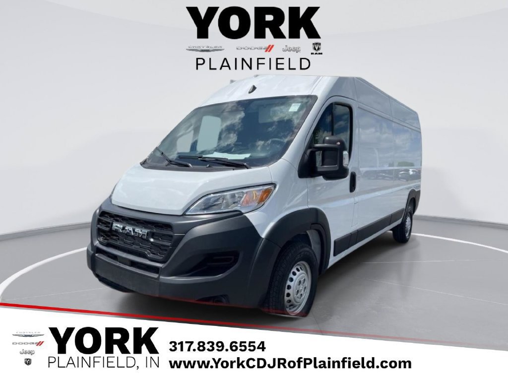 New 2026 RAM ProMaster 2500 w/ Premium Convenience Group FWD 360° Tour