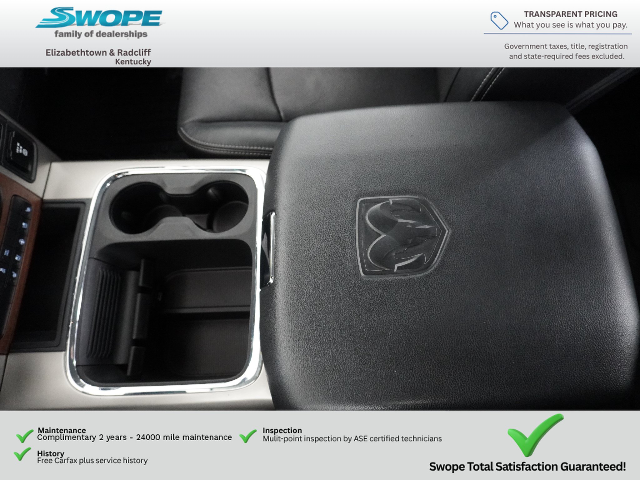Used 2015 RAM 1500 Laramie w/ Convenience Group AWD/4WD image 25