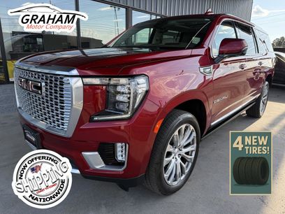 Used 2022 GMC Yukon XL Denali w/ Denali Premium Package