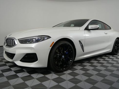 Used 2025 BMW 840i xDrive Coupe w/ Driving Assistance Package image 8