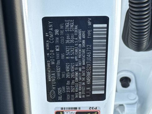 New 2026 Hyundai Palisade Calligraphy image 18