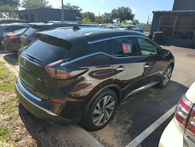 Used 2019 Nissan Murano SL w/ SL Technology Package FWD image 2