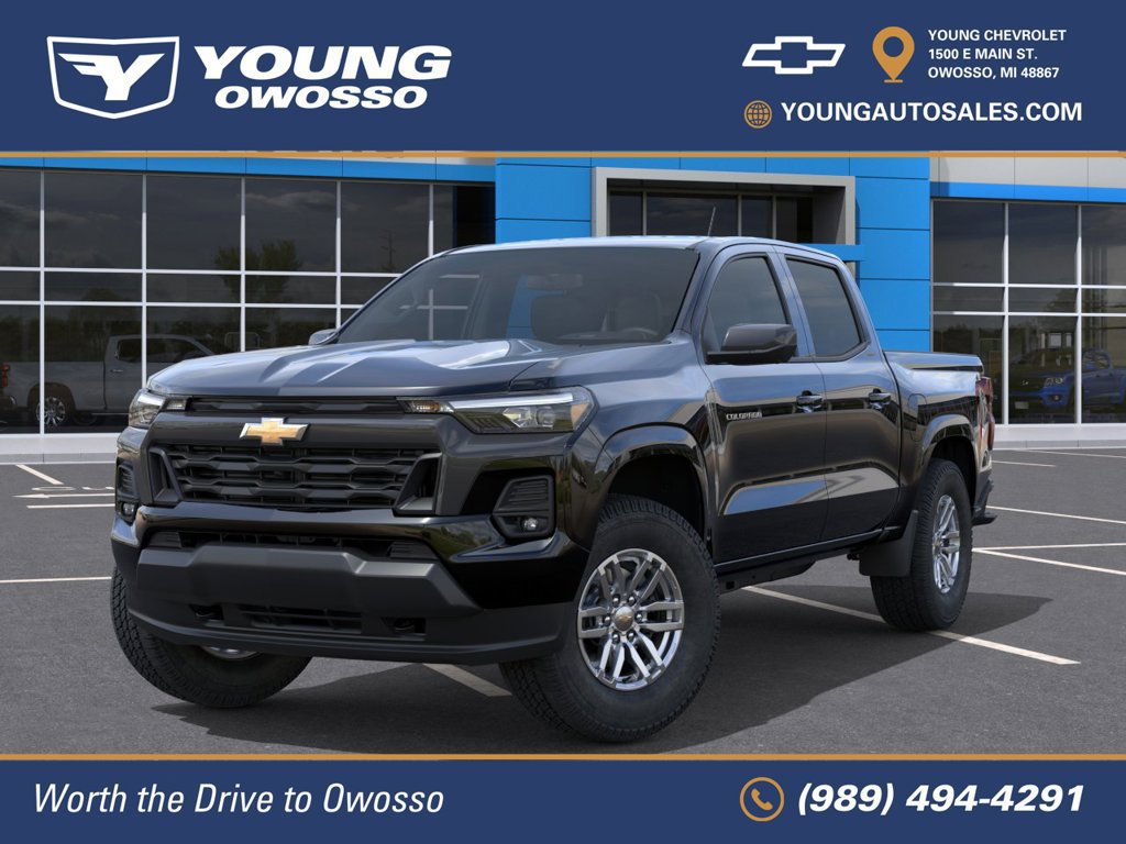 New 2026 Chevrolet Colorado LT w/ LT Convenience Package AWD/4WD image 7