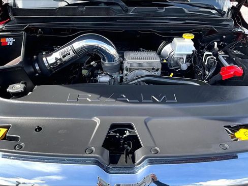 Used 2023 RAM 1500 Laramie AWD/4WD image 9