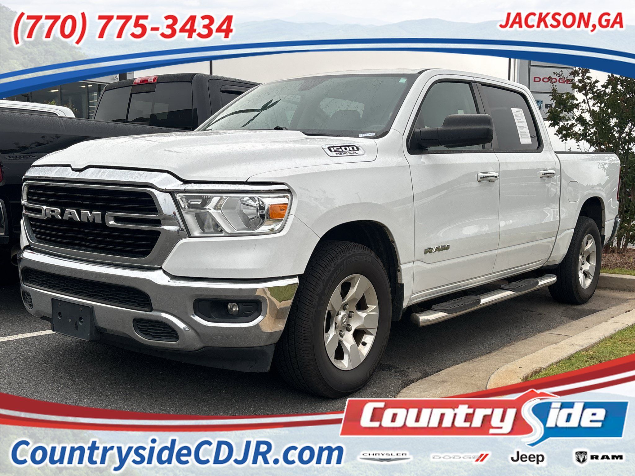 Used 2019 RAM 1500 Big Horn RWD image 1