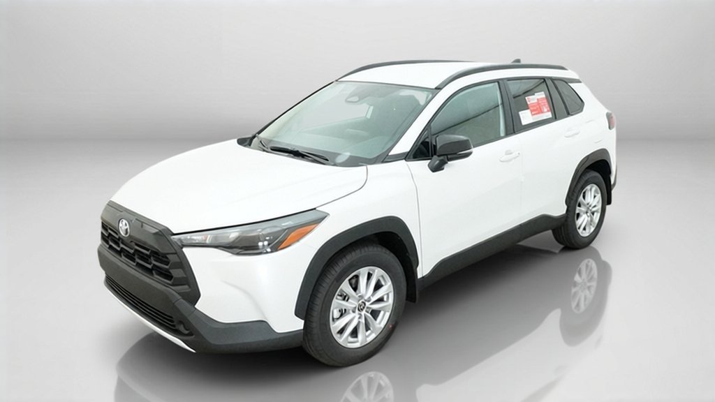 New 2026 Toyota Corolla Cross LE FWD image 17