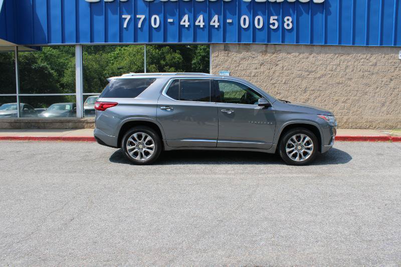 Used 2021 Chevrolet Traverse Premier FWD image 18