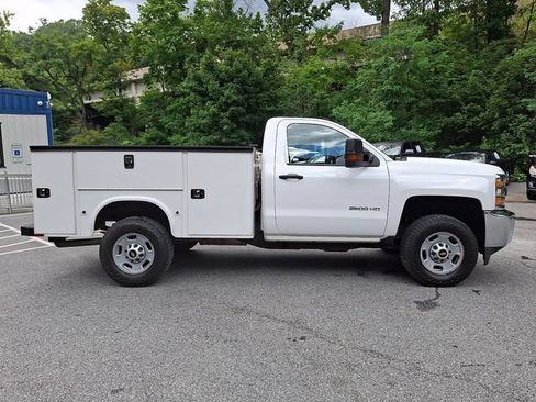 Used 2016 Chevrolet Silverado 2500 W/T w/ WT Convenience Package RWD image 13