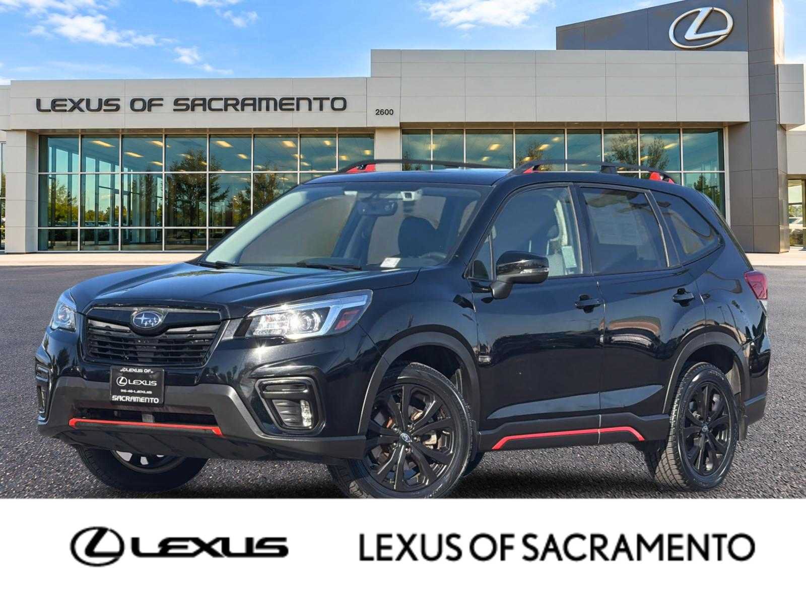 Used 2019 Subaru Forester Sport w/ Popular Package #2 AWD/4WD image 1