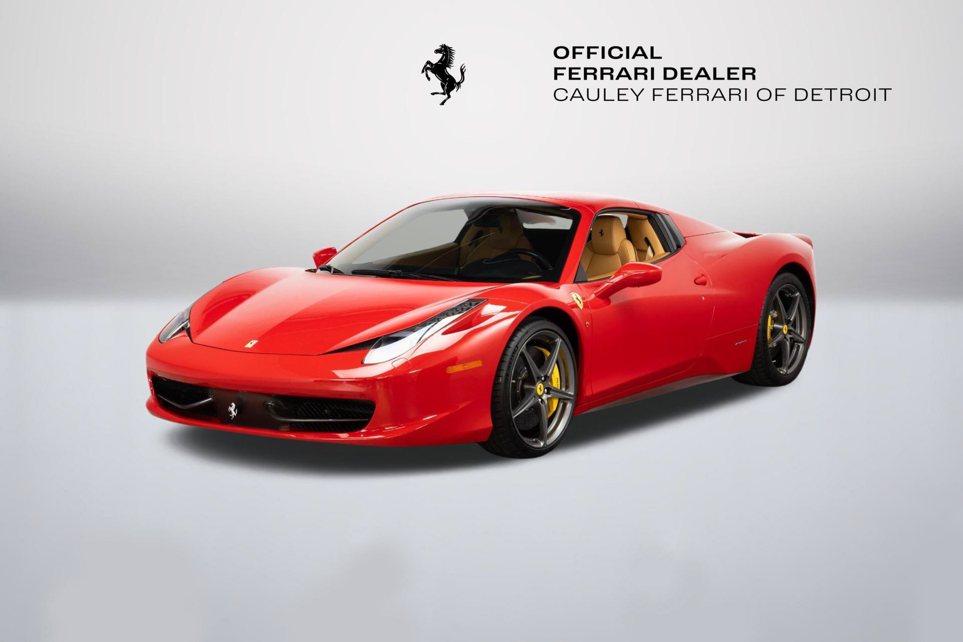 Certified 2013 Ferrari 458 Spider RWD image 13