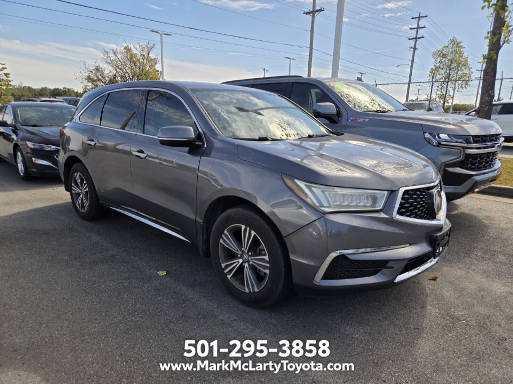 Used 2018 Acura MDX SH-AWD image 3